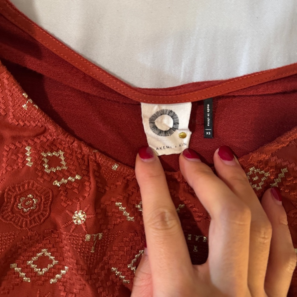Boho Akemi+Kin Top - Picture 2 of 3